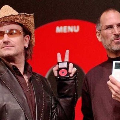 bono steve jobs u2 ipod