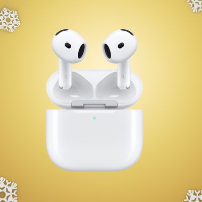 airpods 4 early black friday