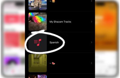 music strange playlists 2