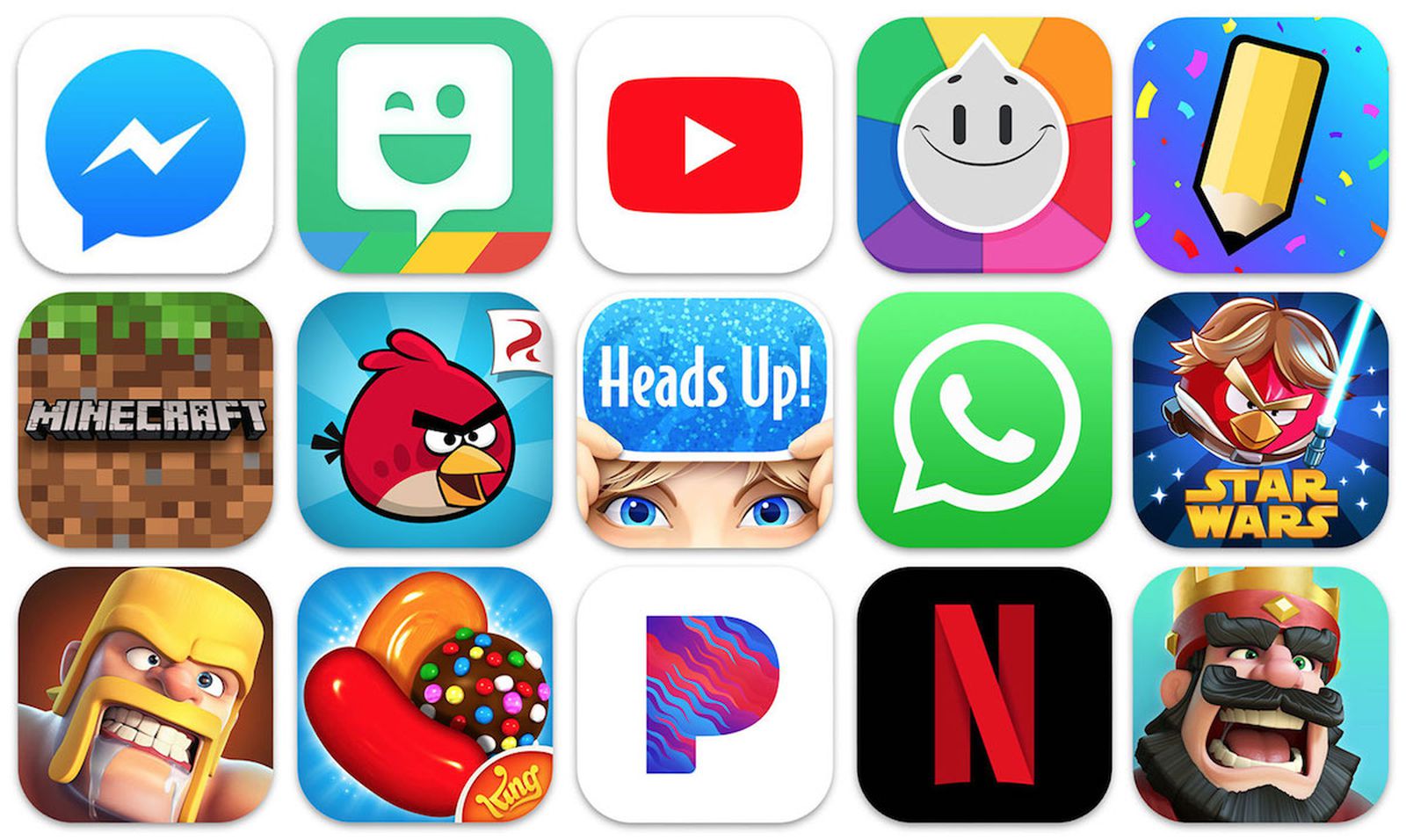 Whatsapp Messenger And Minecraft Among Most Popular Apps In App Store S Year History