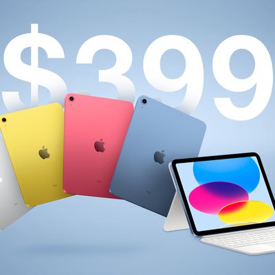 10th Gen iPad Feature Deals 399 2