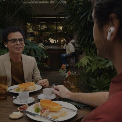 airpods live translation