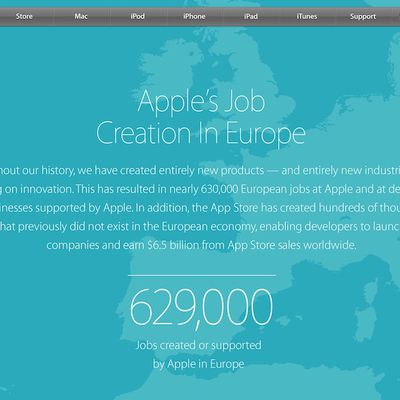 apple job creation europe