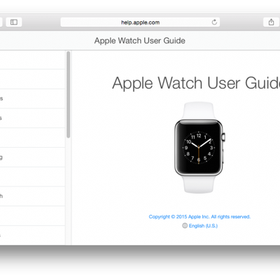 Apple Watch User Guide