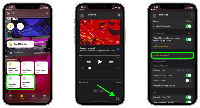 How to Use Two HomePods With a Mac for Stereo Audio Output - MacRumors
