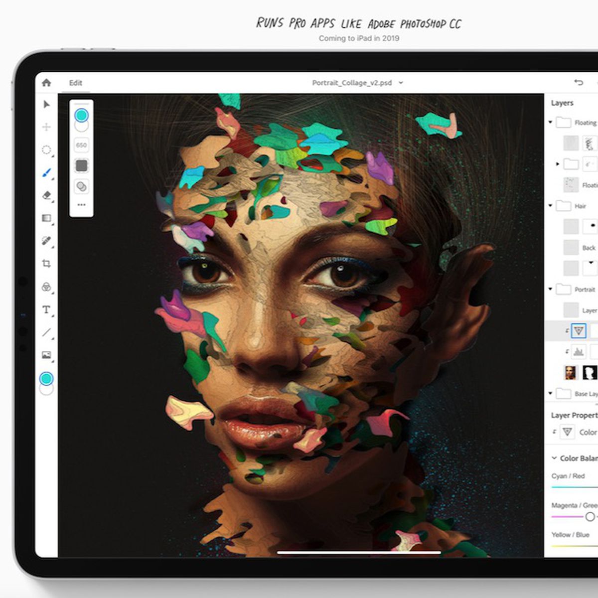 Adobe All In On Photoshop For Ipad Illustrator For Ipad Coming Next Year Macrumors