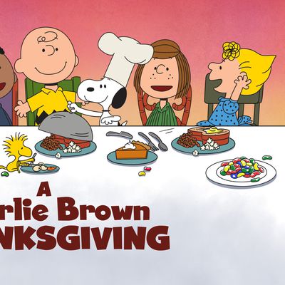 charlie brown thanksgiving image