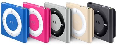 ipod shuffle colección 2015