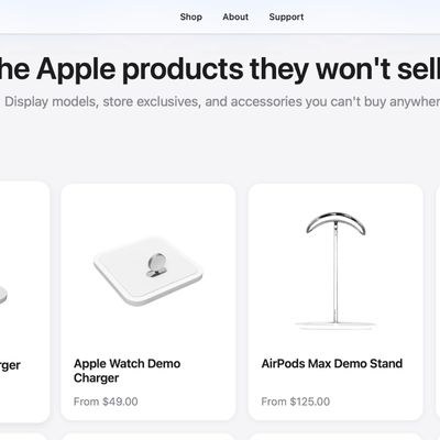 apple unsold web store