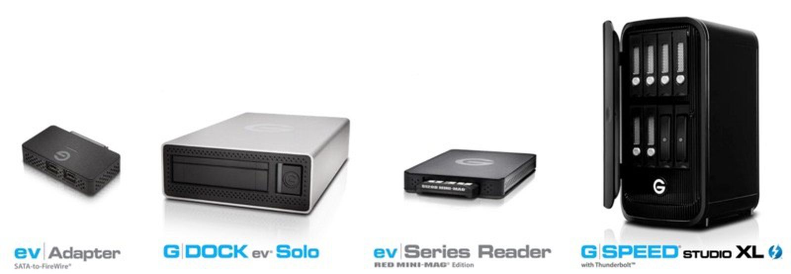 G-Technology Expands Evolution Series With Four New Products