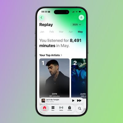 Apple Music Replay iOS 26