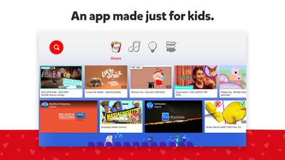 youtube kids apple tv