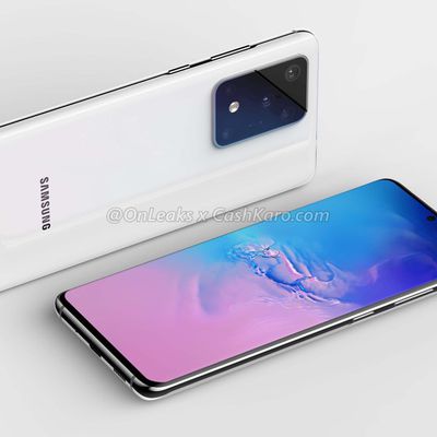 samsung galaxy s11 plus onleaks