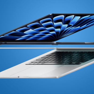 macbook air blue image