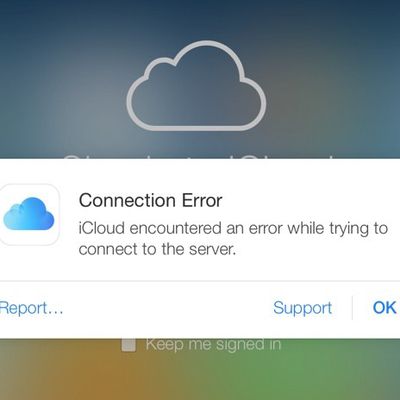 icloudconnectionerror