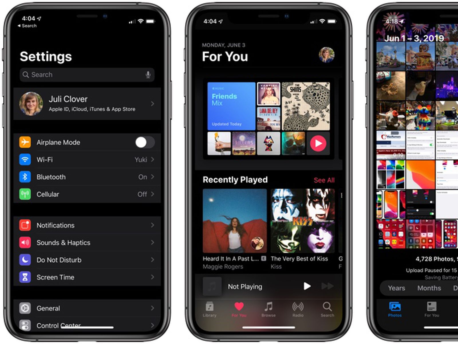 Iphone Apple Music Template New Gadget