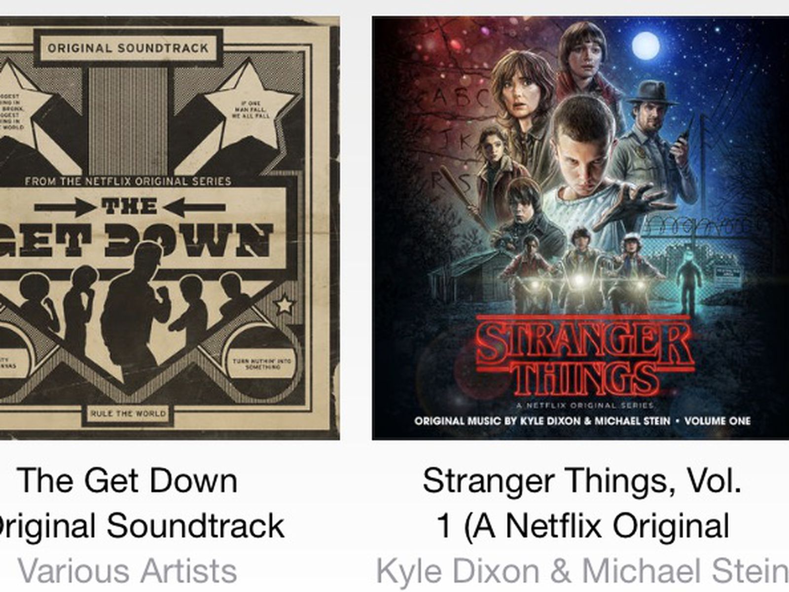 Kyle Dixon & Michael Stein - Stranger Things, Vol. 2 (A Netflix Original  Series Soundtrack) -  Music