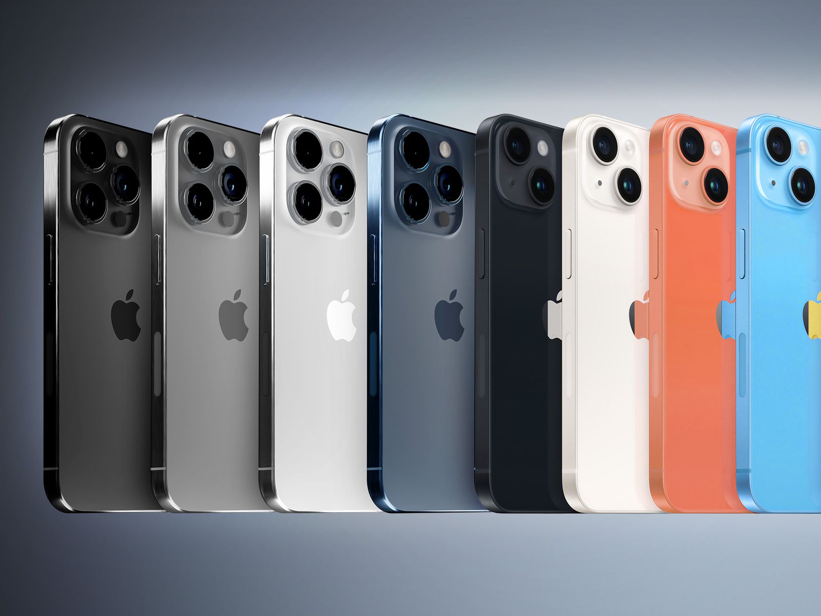 What color case would you get for your new iPhone 15 Pro Max