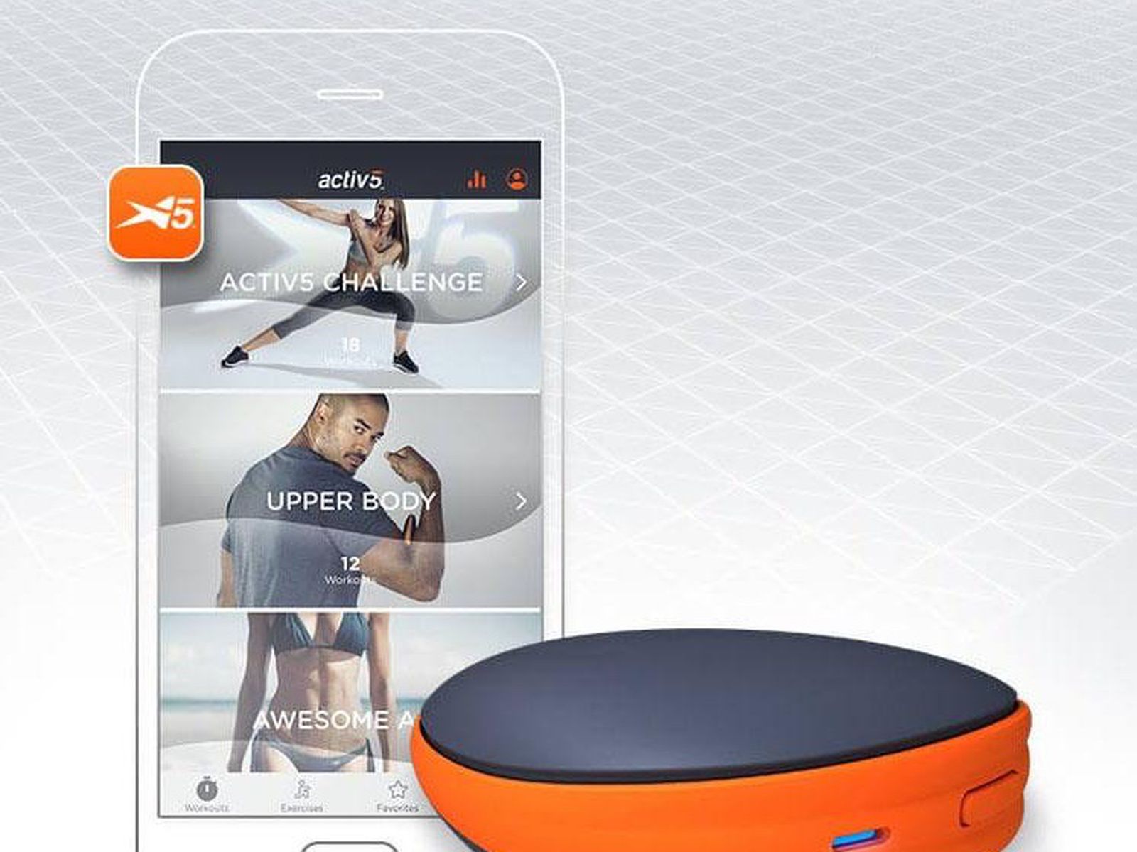 ウエイトトレーニング Apple Activbody Activ5 Fitness System Activbody Activ5 Fitness System - iClarified Store