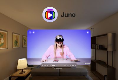 برنامه Juno یوتیوب را به Apple Vision Pro می آورد زیرا گوگل این کار را نمی کند