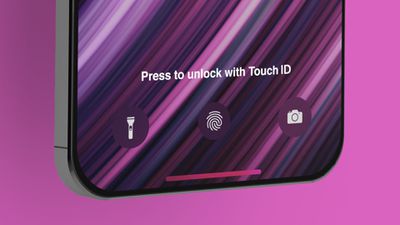 Img of iPhone 12 Touch ID feature