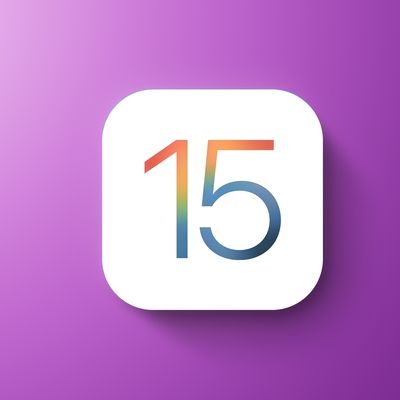 iOS 15 General Feature Purple
