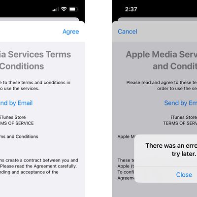 apple app store error