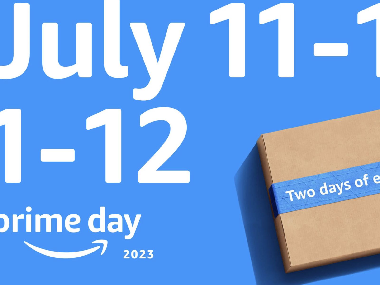 Prime Day Is Back This July 11 & 12, With Big Savings, New