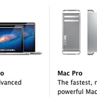 macbook pro mac pro side by