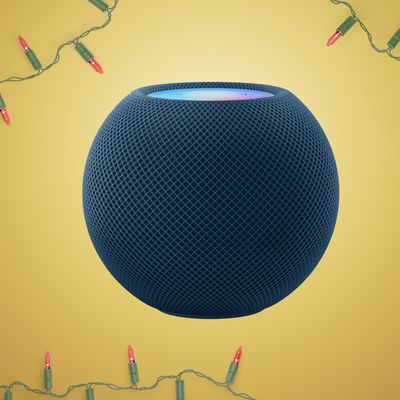 homepod gold lights