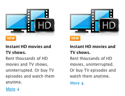 apple tv rentals