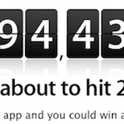 app store 25 billion countdown