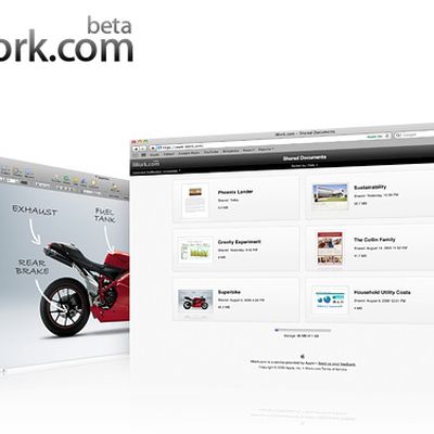 iwork com screen