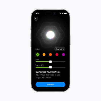 Siri Voice Customization iOS 27