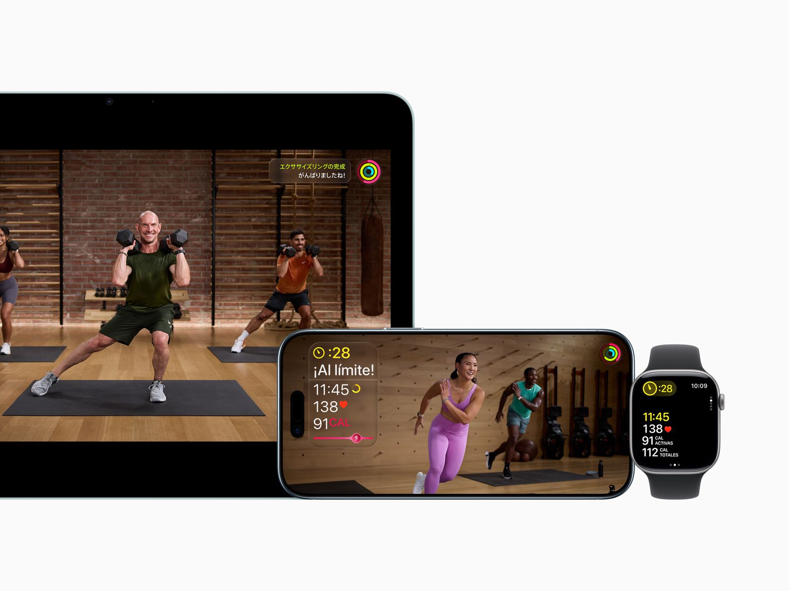 Apple Fitness+ Coming to 28 New Regions With Digital Voice Dubbing -  MacRumors