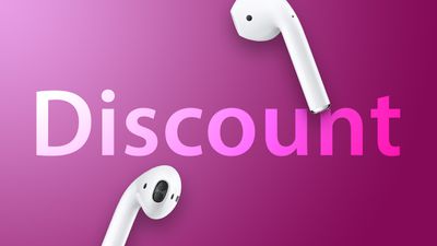 Característica de descuento de AirPods Magenta