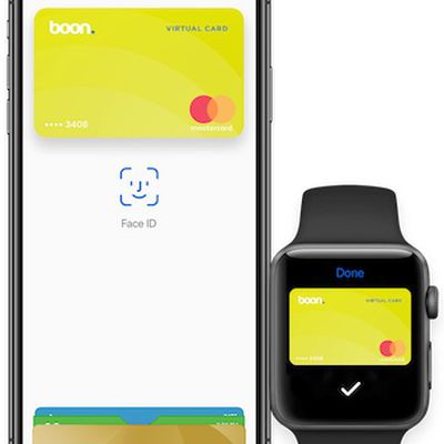 boon card apple pay
