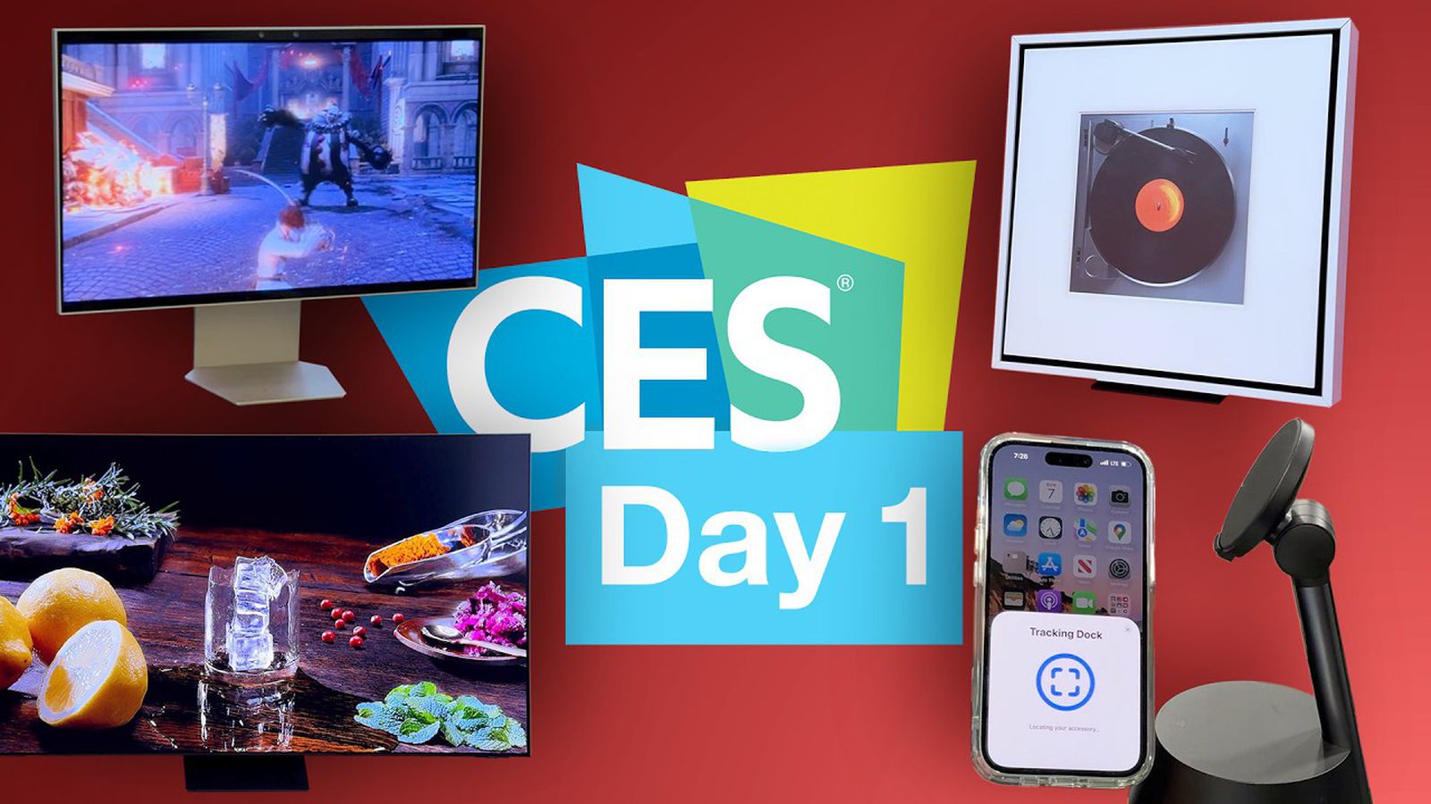 CES 2024 Day 1: What's New From Samsung and CES Unveiled - MacRumors