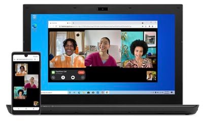 facetime pc android