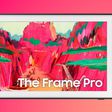the frame pro pink