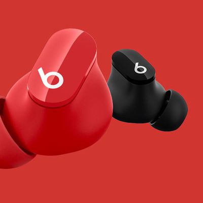 beats studio buds red