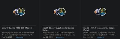 macoos combo updates