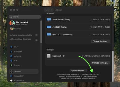 Как узнать дату выпуска вашего Mac в macOS 27