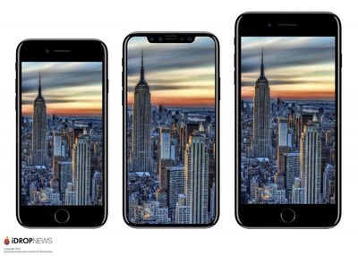 iPhone 8 Size Comparison iDrop News 8