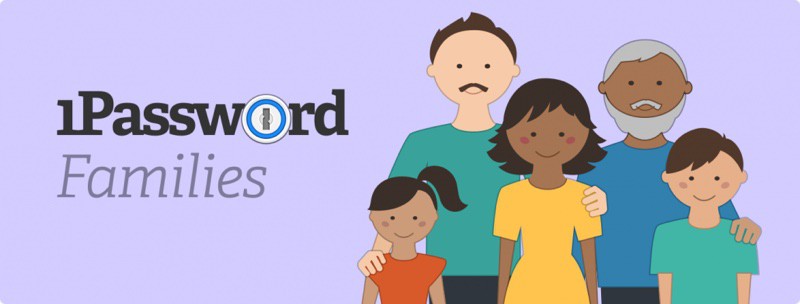 1password families mac