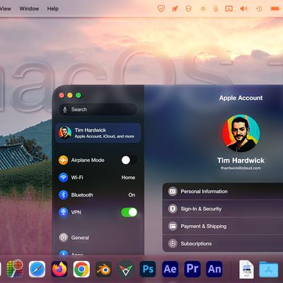 macOS 16 visionOS Inspired