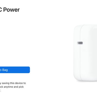 70W Apple Power Adapter