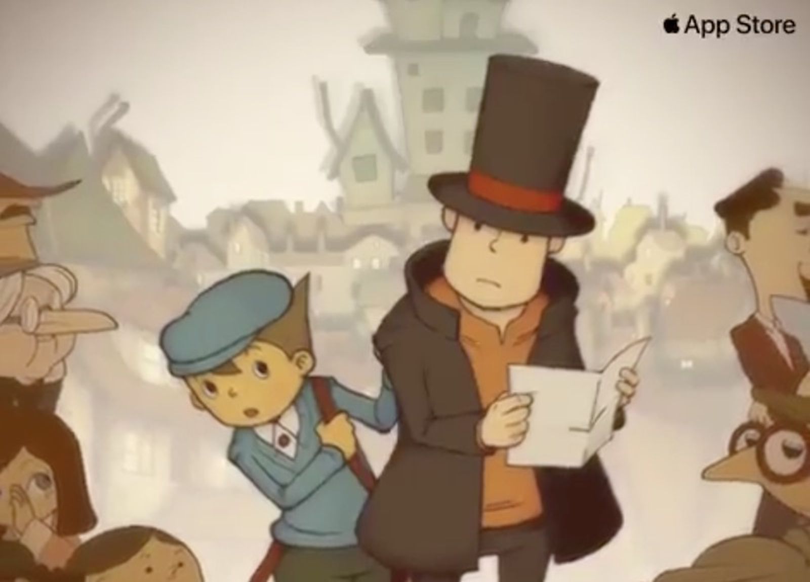 Professor Layton and the Curious Village, Nintendo DS