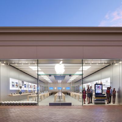 apple store fashion island