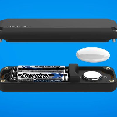elevation lab airtag battery